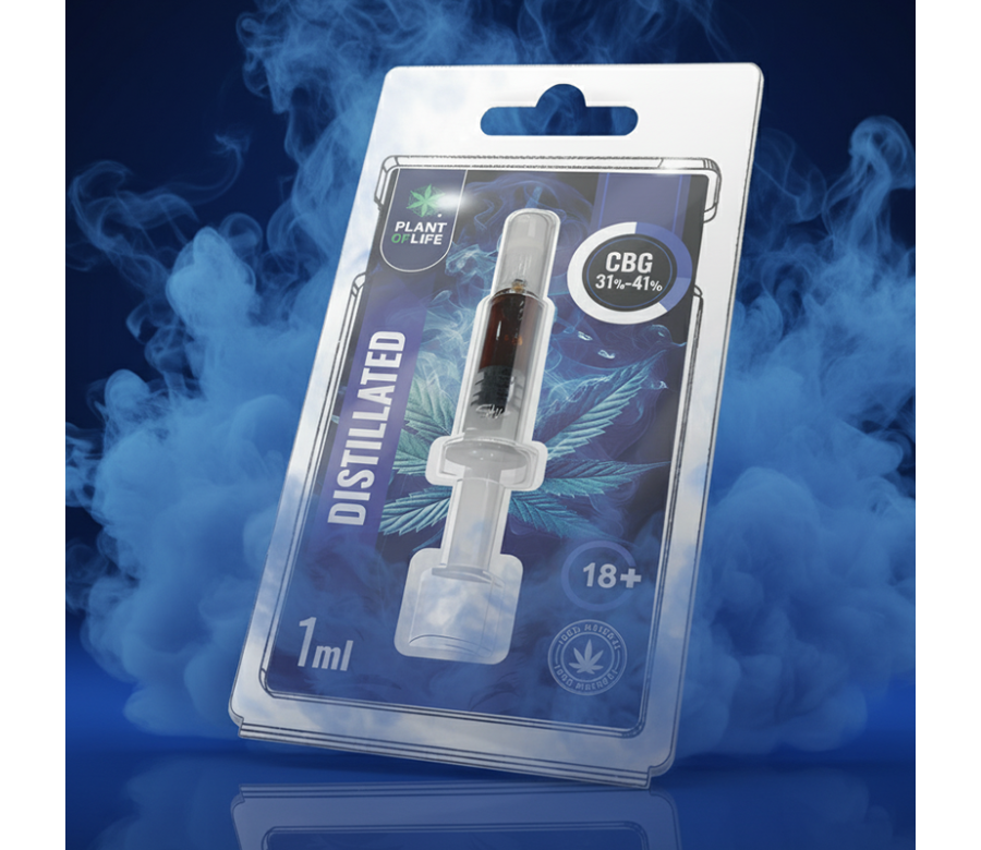 Wax CBG 31-41% Naturelle 1ml | PLANT OF LIFE Wax CBG 31-41% Naturelle 1ml | PLANT OF LIFE