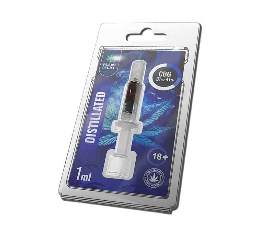 Wax CBG 31-41% Naturelle 1ml | PLANT OF LIFE Wax CBG 31-41% Naturelle 1ml | PLANT OF LIFE