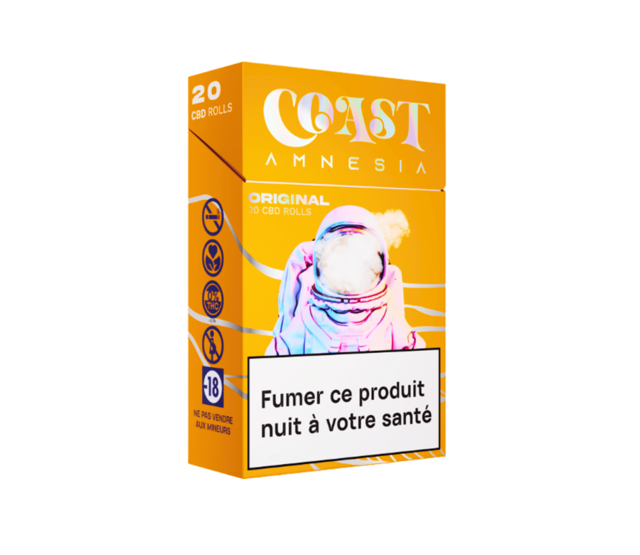 Cigarettes CBD Amnesia COAST Cigarettes CBD Amnesia COAST