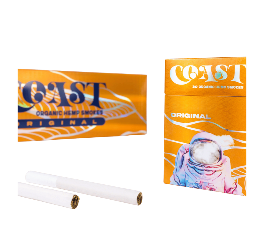 Cigarettes CBD Amnesia COAST Cigarettes CBD Amnesia COAST