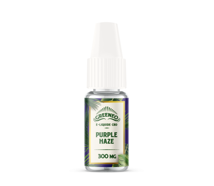 E-liquide CBD Purple Haze | GREENEO sans nicotine (300mg) E-liquide CBD Purple Haze | GREENEO sans nicotine (300mg)