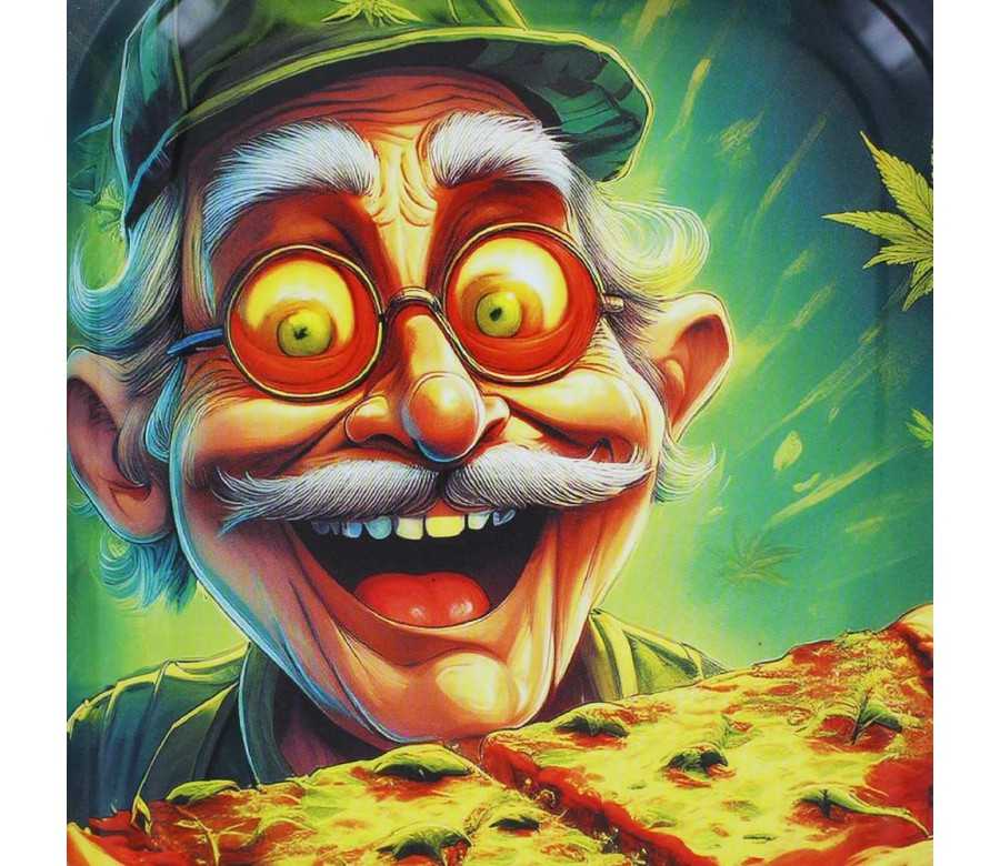Plateau de roulage Beuz Weed N' Pizza