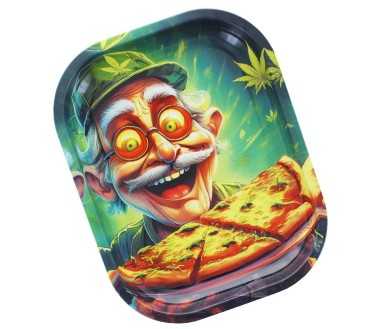 Plateau de roulage Beuz Weed N' Pizza
