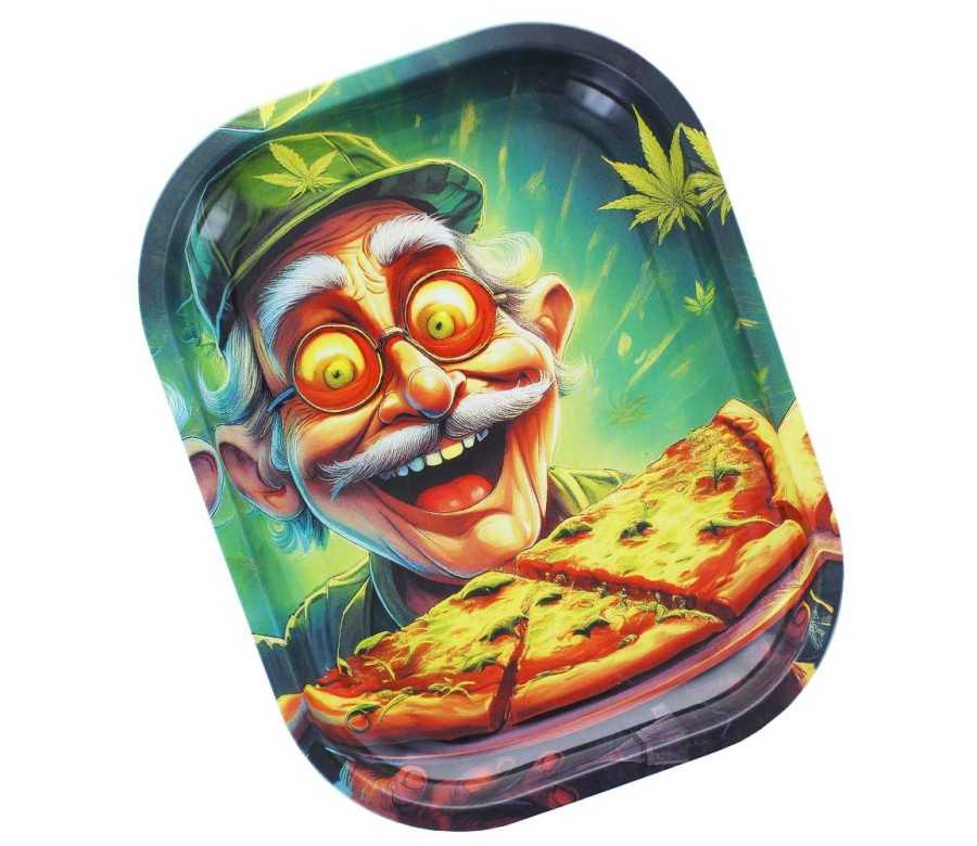 Plateau de roulage Beuz Weed N' Pizza