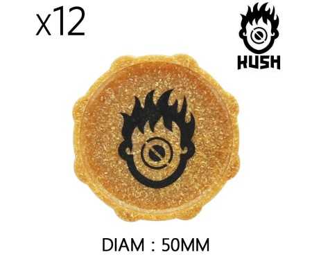 Boîte de 12 Grinders en chanvre 50 mm Stella