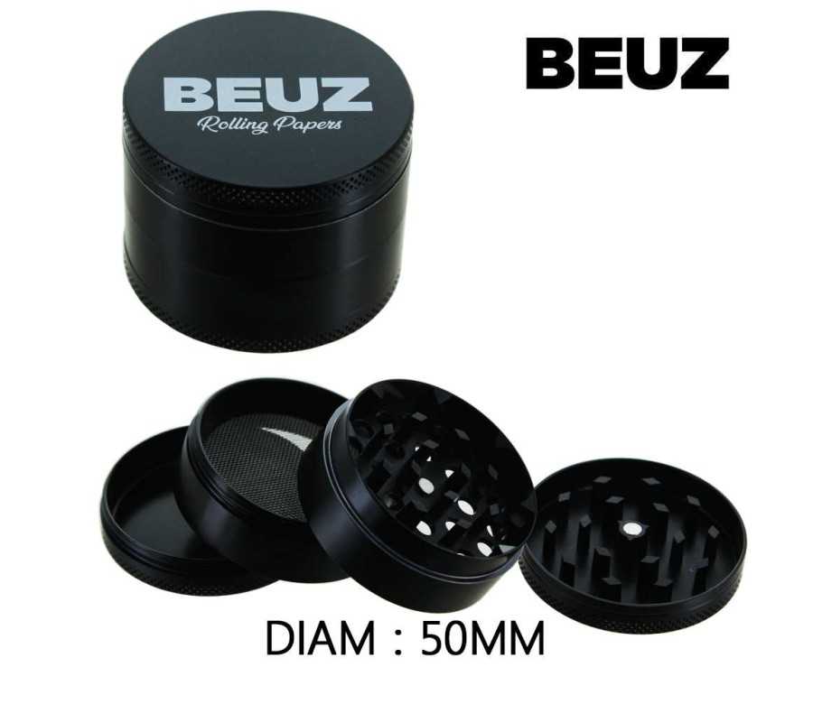 Boîte de 6 Grinders Alu 50 mm Beuz Nexius Boîte de 6 Grinders Alu 50 mm Beuz Nexius