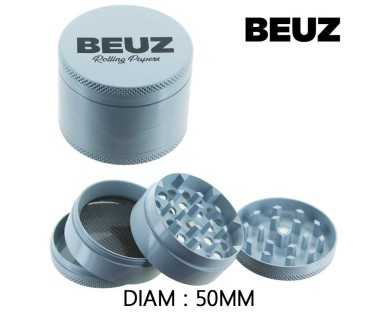 Boîte de 6 Grinders Alu 50 mm Beuz Nexius