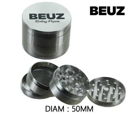 Grinder Metal Beuz Nexius Argent 50mm