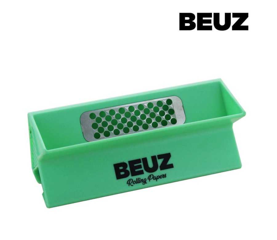 Grinder avec Support de Roulage Beuz Herbcraft Vert