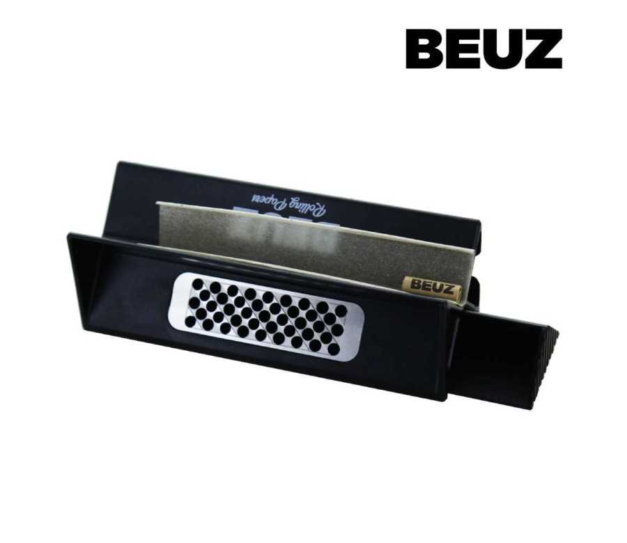 Grinder avec Support de Roulage Beuz Herbcraft Noir