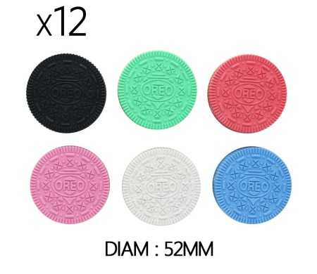 Boîte de 12 Grinders en chanvre 52 mm Orio Biscuits