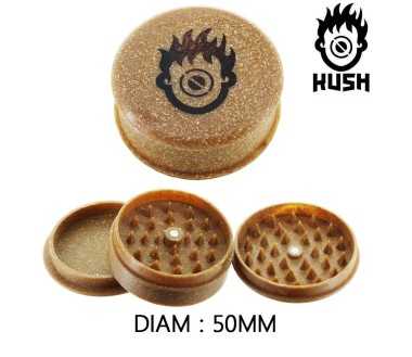 Boîte de 12 Grinders en chanvre 50 mm Kush Bong Organic