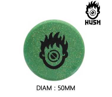 Boîte de 12 Grinders en chanvre 50 mm Kush Bong Green Organic