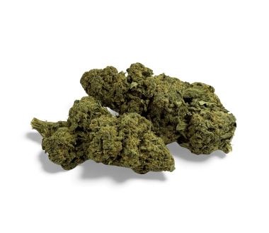 Collier Feuille de Cannabis Dorée