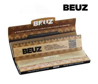 Feuilles à rouler Beuz Star Slim Non Blanchies + Filtres