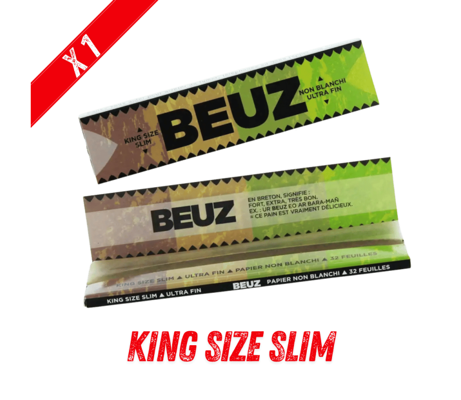 Beuz Brown Slim King Size Beuz Brown Slim King Size