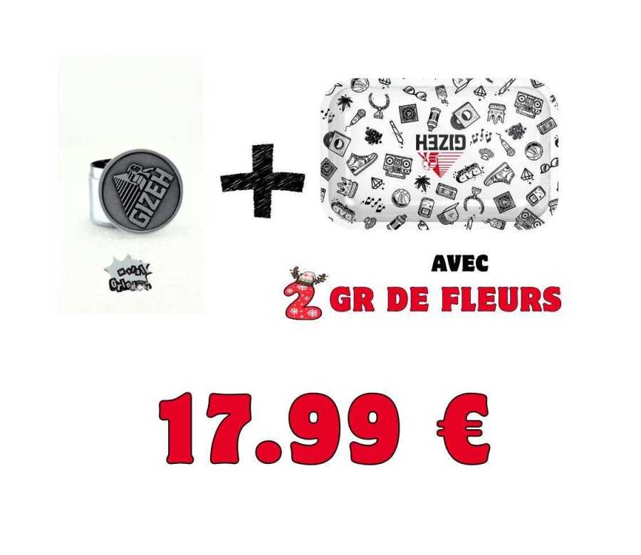 SUPERBOX2  Coffret Accessoires & CBD Premium