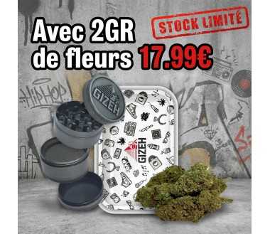 SUPERBOX2  Coffret Accessoires & CBD Premium