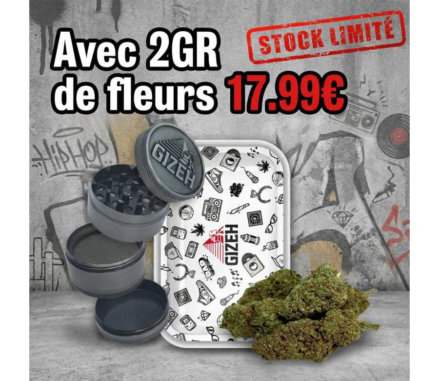 SUPERBOX2  Coffret Accessoires & CBD Premium