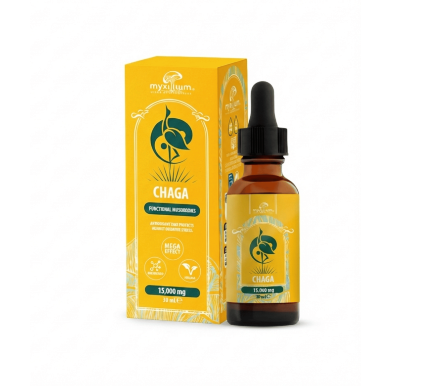 Extrait de Champignon Chaga MYXILLUIM  30 ml | PLANT OF LIFE
