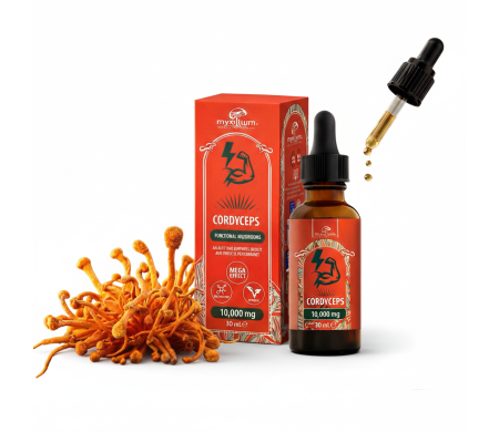Extrait de Champignon Cordyceps MYXILLUIM  30 ml | PLANT OF LIFE