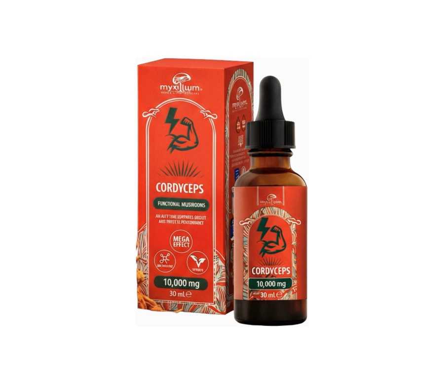 Extrait de Champignon Cordyceps MYXILLUIM  30 ml | PLANT OF LIFE