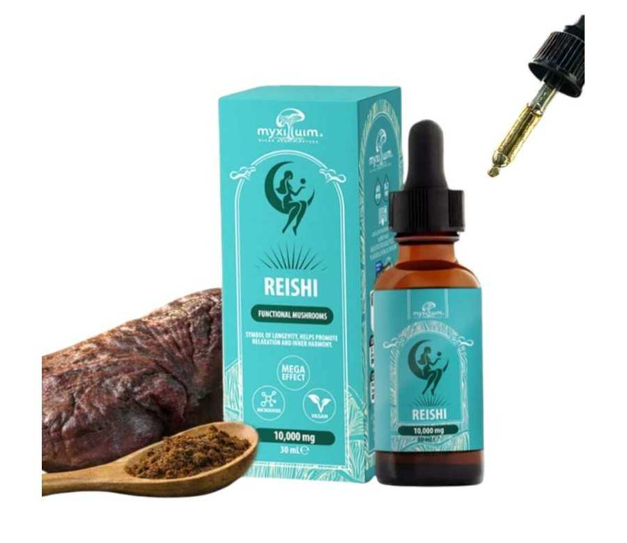 Extrait de Champignon Reishi MYXILLUIM  30 ml | PLANT OF LIFE