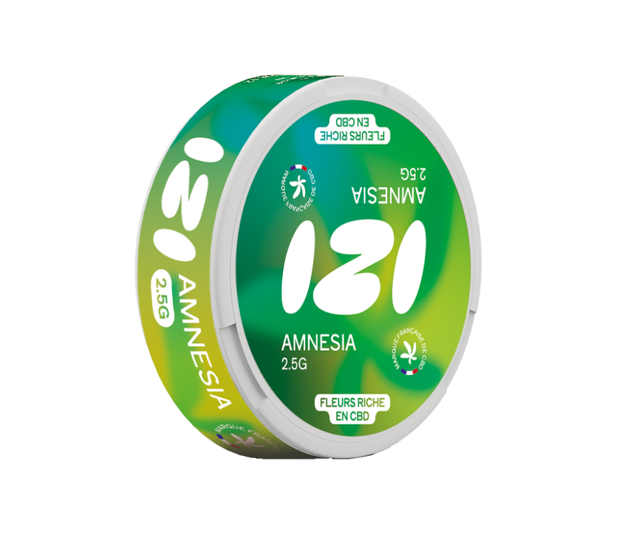 Fleur de CBD Amnesia 2.5g - IZI