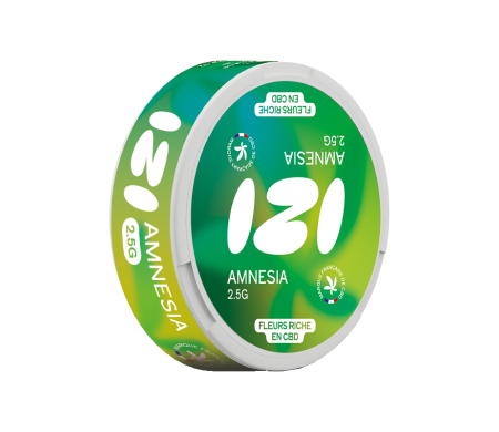 Fleur de CBD Amnesia 2.5g - IZI