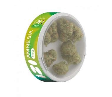 Fleur de CBD Amnesia 2.5g - IZI