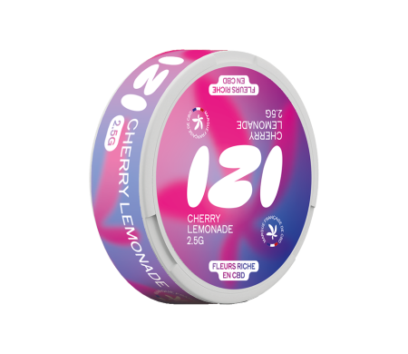 Fleur de CBD Cherry Lemonade 2.5g - IZI