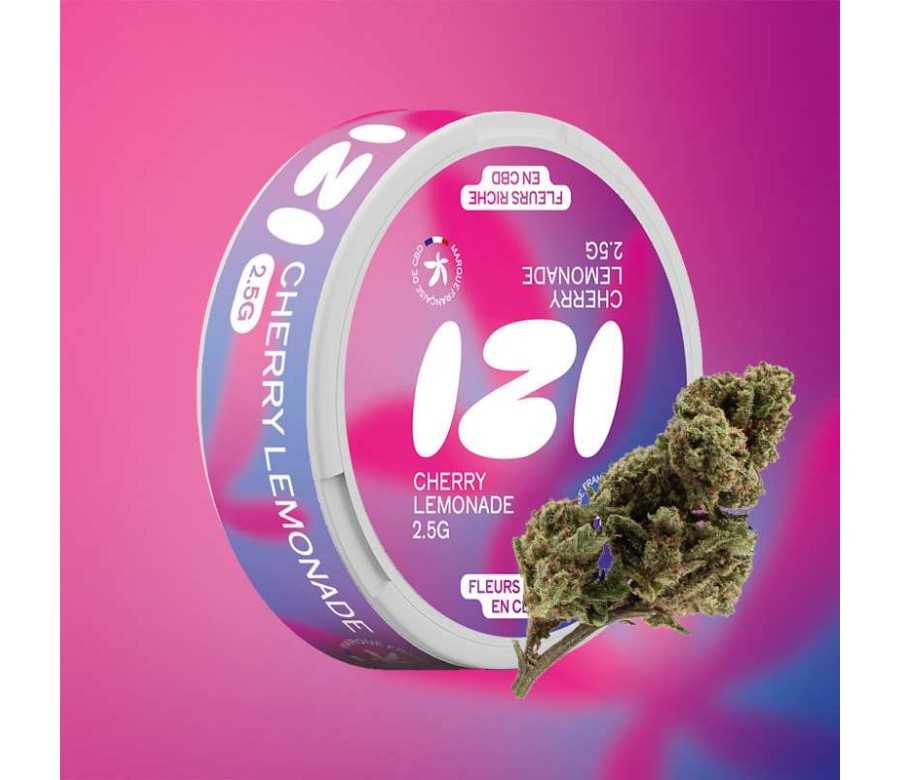 Fleur de CBD Cherry Lemonade 2.5g - IZI Fleur de CBD Cherry Lemonade 2.5g - IZI