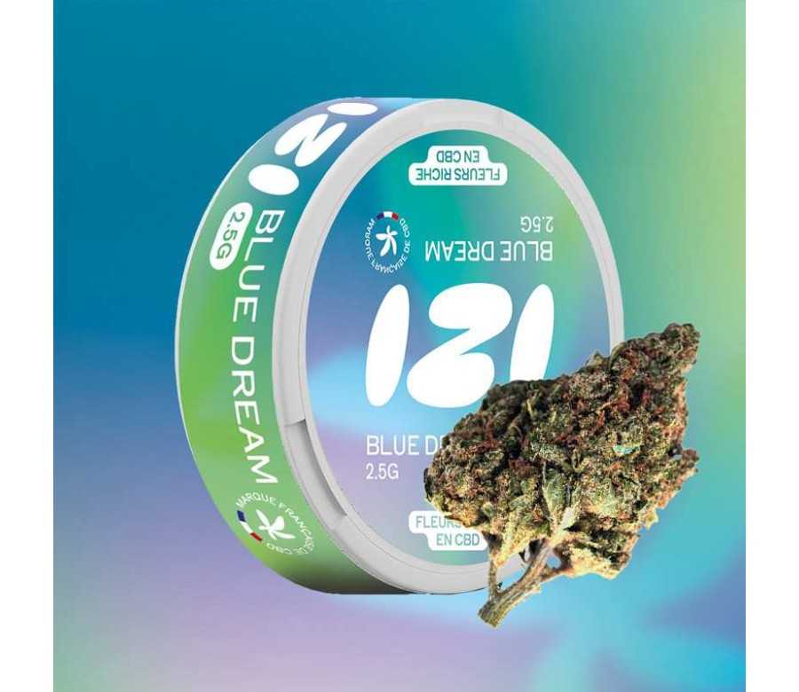 Fleur de CBD Blue Dream 2.5g - IZI