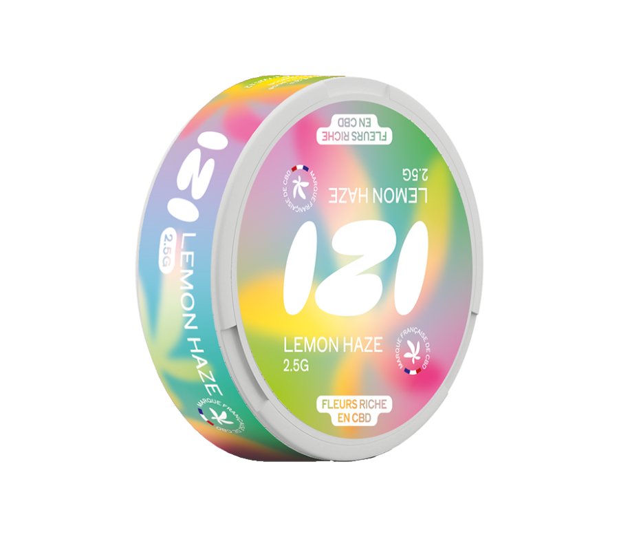 Fleur de CBD Lemon Haze 2.5g - IZI