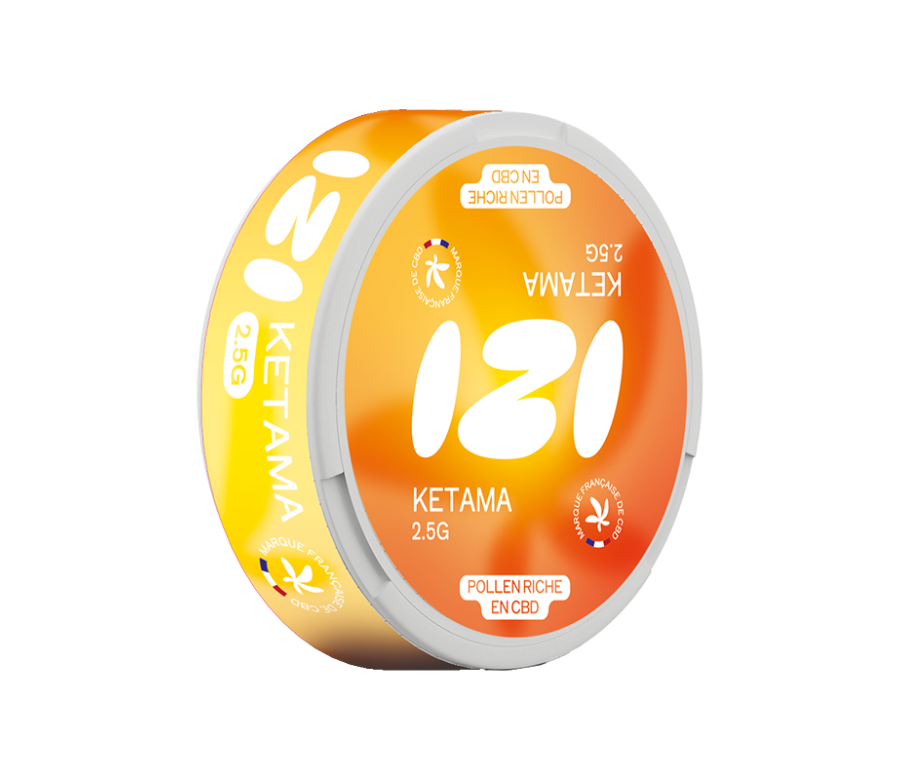 Pollen de CBD Ketama 2.5g - IZI