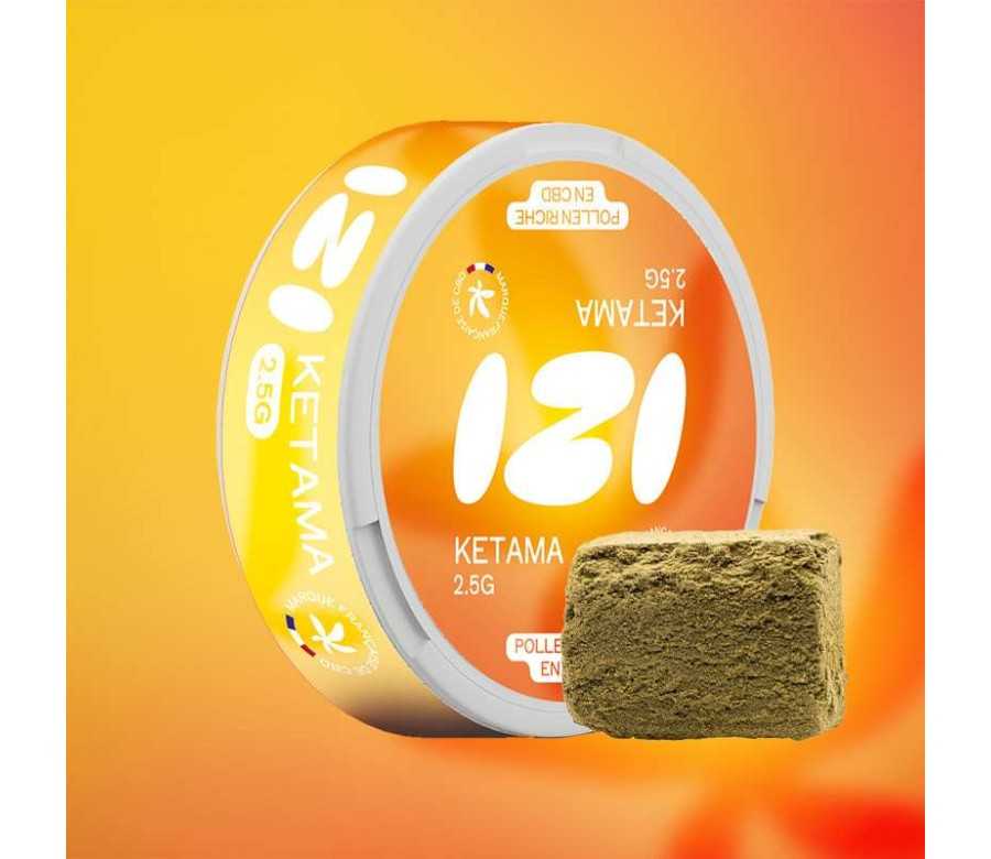 Pollen de CBD Ketama 2.5g - IZI