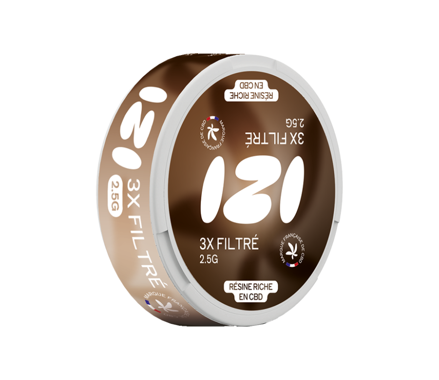 Résine de CBD 3x Filtrée 2.5g - IZI