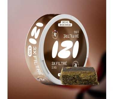 Résine de CBD 3x Filtrée 2.5g - IZI