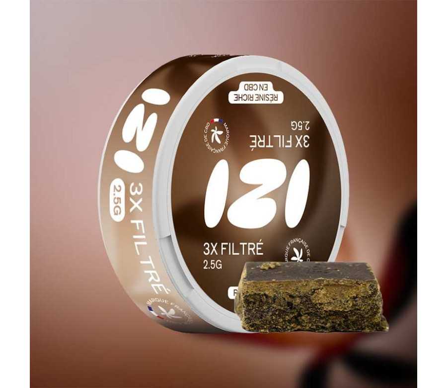 Résine de CBD 3x Filtrée 2.5g - IZI