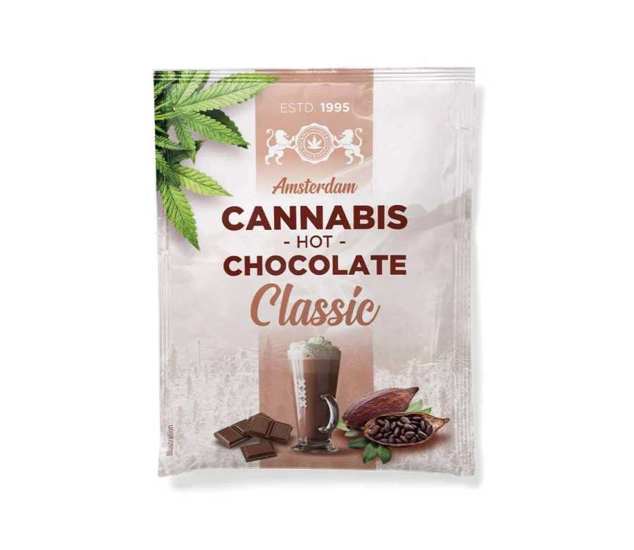 Chocolat chaud au chanvre  10 sachets | MULTITRANCE