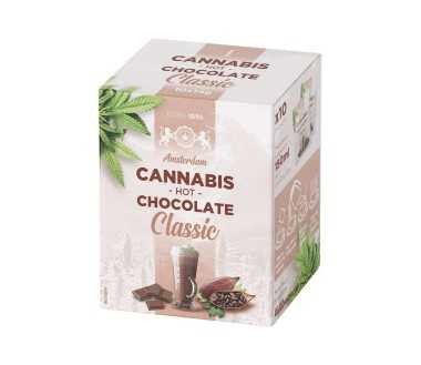 Chocolat chaud au chanvre  10 sachets | MULTITRANCE