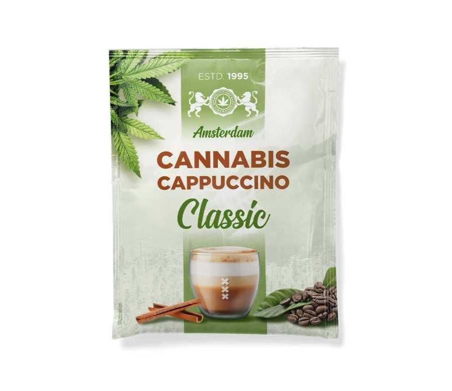 Cappuccino au chanvre Classic 10 sachets | MULTITRANCE