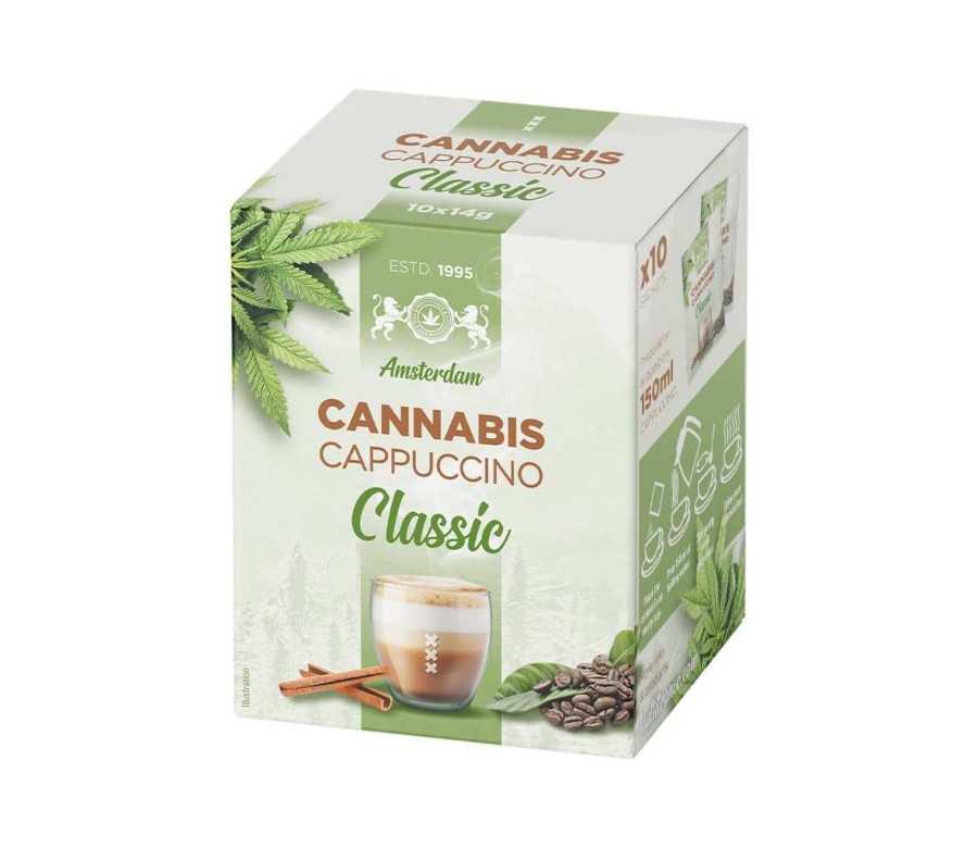 Cappuccino au chanvre Classic 10 sachets | MULTITRANCE