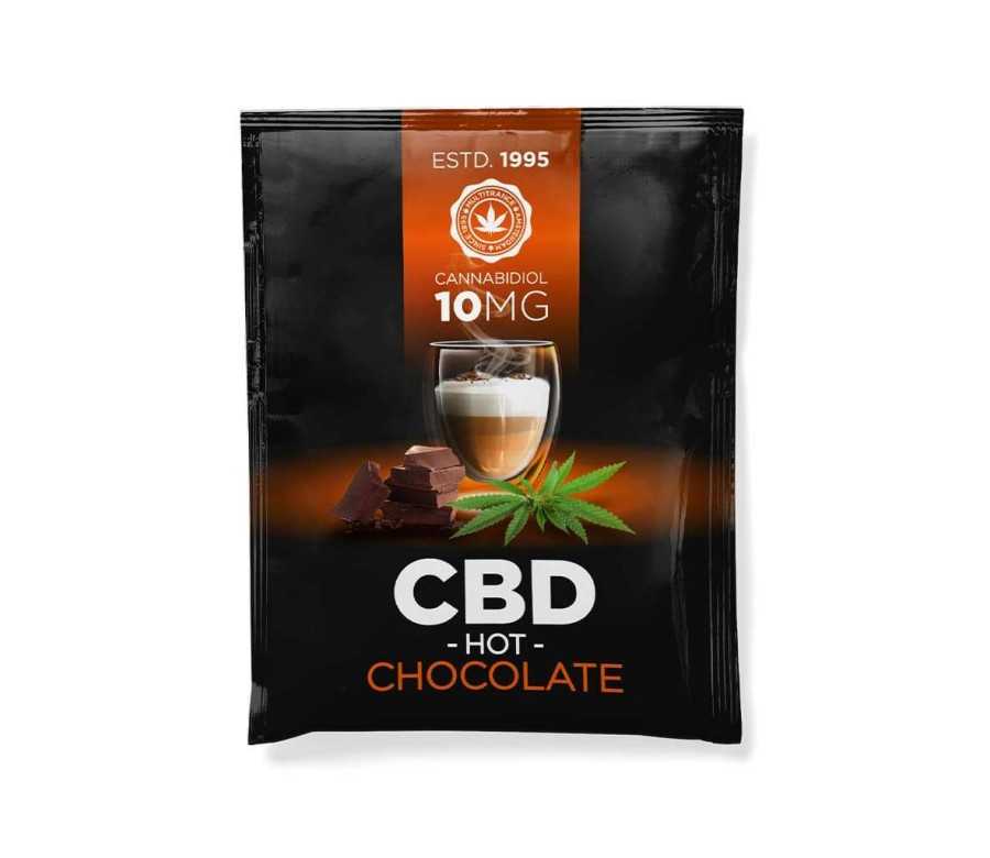 Chocolat chaud au CBD 10mg  10 sachets | MULTITRANCE