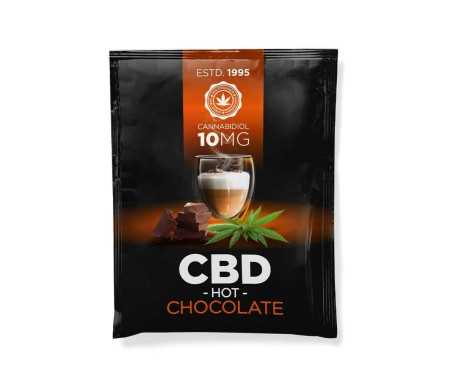 Chocolat chaud au CBD 10mg  10 sachets | MULTITRANCE