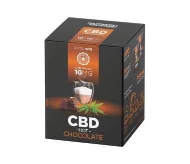 Chocolat chaud au CBD 10mg  10 sachets | MULTITRANCE