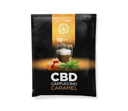 Cappuccino Caramel au CBD 10mg  10 sachets | MULTITRANCE