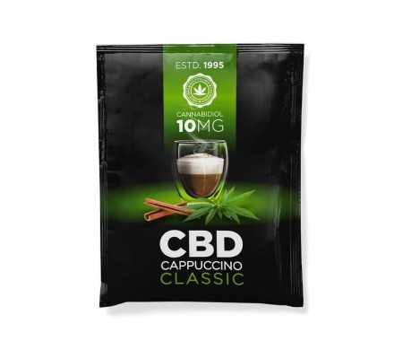 Cappuccino Classic au CBD 10mg  10 sachets | MULTITRANCE