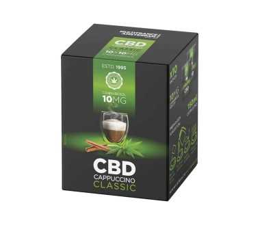 Cappuccino Classic au CBD 10mg  10 sachets | MULTITRANCE