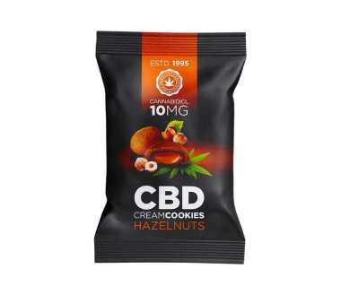 Biscuits Noisettes au CBD 10mg - Boîte de 24 biscuits | MULTITRANCE